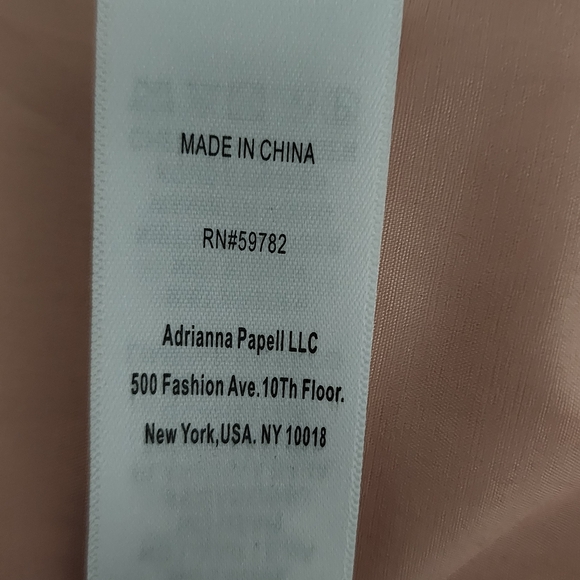 AIDAN BY AIDAN MATTOX Off Shoulder Sheath Dress Pink Floral Garden Party Slit 10 - Picture 14 of 15